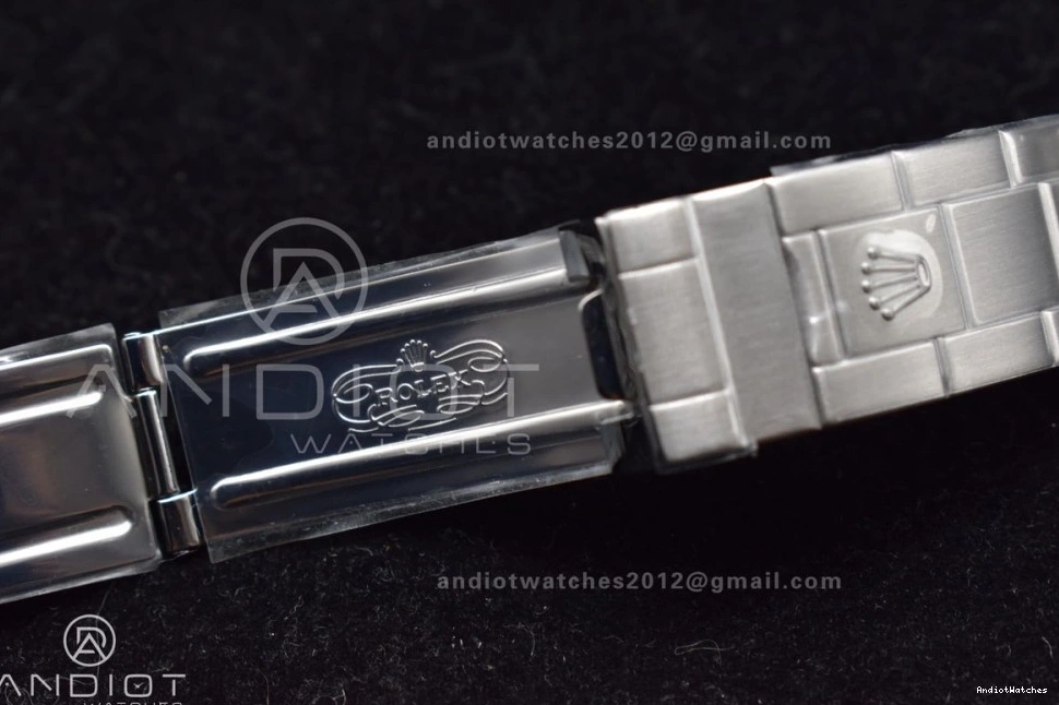 Bright ARF1:1 Best on 904L Steel SS 1136 16610 LN V Edition SH3135 Black Bracelet Submariner 1106